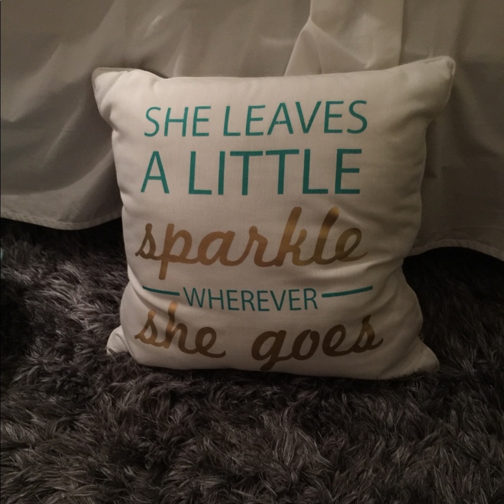Decor pillow
